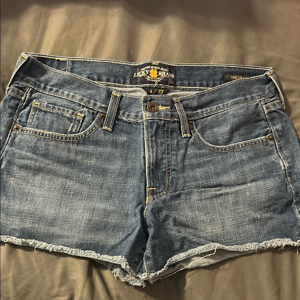 Lucky Brand Indigo Denim Shorts